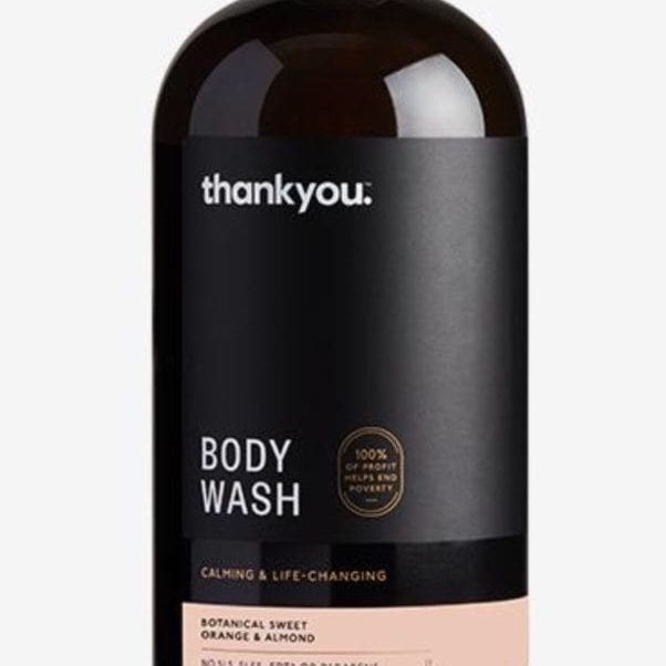 Body Wash 1L Botanical sweet Orange & Almond